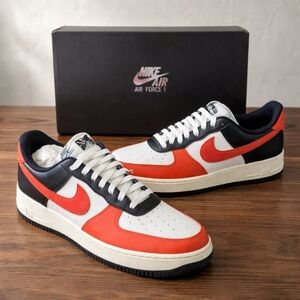 Nike Air Force 1 Low '07 LV8 Black Vintage Coral Phantom - HQ4987-010 10.5 New